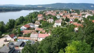 A Dunakanyar  The Danube Bend  Donauknie Hungary [upl. by Whitebook]