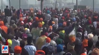 കര്‍ഷകര്‍ക്ക് നേരെ സംഘര്‍ഷം രൂക്ഷം ​ Shambhu border Farmers Protest [upl. by Charters]