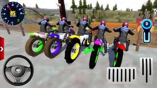 Dirt Motocross Bike Multiplayer Racing Motorcycle 3D Driving For Android Gameplay Offroad Outlaws [upl. by Quiteria870]