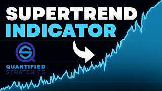 Supertrend Indicator Strategy Backtest [upl. by Orvil]