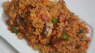 SPECIAL JAMBALAYA RICE SUPER YUMMY [upl. by Pucida852]