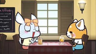 Aggretsuko Season 4 Retsuko meets up with Manaka [upl. by Neevan]