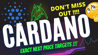 Cardano ADA Price Update ⚠️ Cardano Price Prediction 2024  Cardano Analysis  Cardano News Today [upl. by Ahsoek]