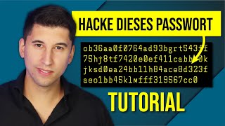 HACKEN LERNEN Passwörter knacken Tutorial amp Challenge [upl. by Adigun197]