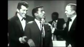 The Rat pack  birth of the blues live Full comedic act and song [upl. by Tilla725]