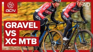 Gravel Vs XC Mountain Bike What Is The Best DoItAll Bike [upl. by Backer]