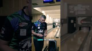 Tape for Analyzing Ball Motion  Andrew Anderson Bowling [upl. by Elurd]