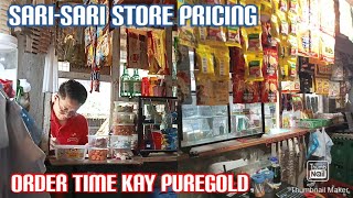 SARISARI STORE PRICING SA AKING MGA PANINDA👍ORDER TIME KAY PUREGOLD  SHOUT OUT [upl. by Ayortal132]