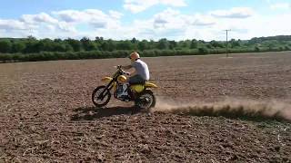 Maico 490 flat out [upl. by Aiyot]