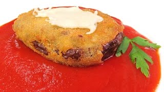 Berenjenas Rellenas de Carne Picada [upl. by Cara304]