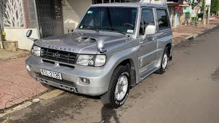 Đã Bán Hyundai Galloper innovation 2003 MT 25 TD Sport 2 Seats [upl. by Celestine817]