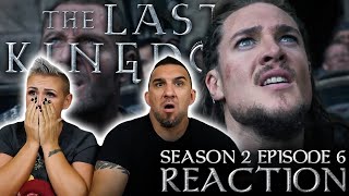 The Last Kingdom  Season 2 Episode 4  REACTION [upl. by Dnalyar191]