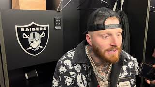 From the Las Vegas Raiders Locker Room DE Maxx Crosby Post Loss to the Minnesota Vikings [upl. by Fisch897]