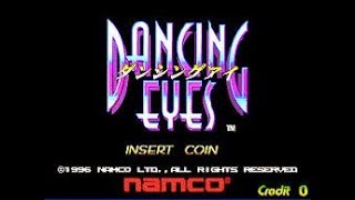 Dancing Eyes Arcade  All Stages Showtimes [upl. by Isawk787]