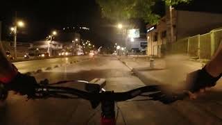 Paseo Nocturno por Cartagena  MTB Aficionado  Nestor Andrade [upl. by Sucramed]