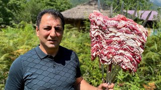 NAPOLEON SHISH KEBAB  BEST GRILLED KABOB RECIPE  WILDERNESS COOKING DELICIOUS KEBAB RECIPES [upl. by Unni]