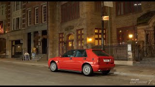 Lancia Delta HF Integrale Landscape and Cityscape Showcase [upl. by Idnak951]