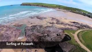 Rock Daymer Bay Polzeath to Port Isaac in Cornwall [upl. by Sayres]