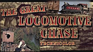 train The Great Locomotive Chase 1956 [upl. by Rhett321]