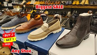 100 Original Leather Shoes l Genuine Export Surplus Upto 97 Off l 🔥 Buy 2 Get 1 Free 🔥 [upl. by Llig]