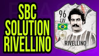 SBC SOLUTION RIVELLINO 96  MADFUT 22 [upl. by Lias375]