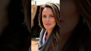 The actress queen  Angelina Jolie angelinatsankovadimitrovamitk angelina ai motiveverse [upl. by Fe]