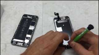 How to Repair Iphone 6s Screen LCD Replacement Tutorial [upl. by Ettenotna]