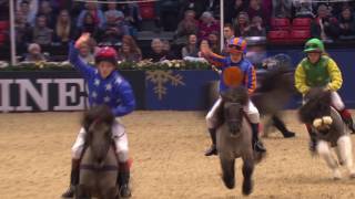 Olympia The London International Horse Show 2016 [upl. by Runstadler]