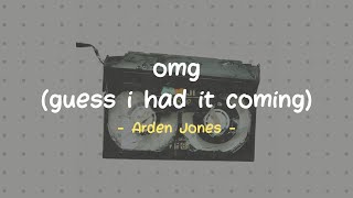 Arden Jones  omg guess i had it coming  Audio 8D  Cindy [upl. by Jedd224]