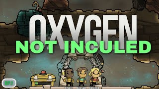 Oxygen not included LIVE Getting started [upl. by Laurice106]