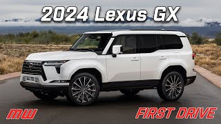 2024 Lexus GX  MotorWeek First Drive [upl. by Erlond]