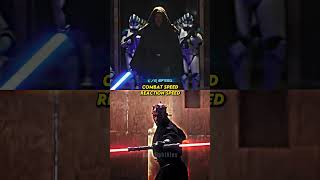 Knightfall Vader Vs Darth Maul  shorts [upl. by Henrietta421]