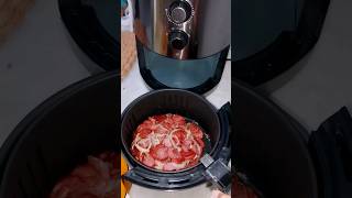 Calabresa acebolada na Airfryer jantar airfryer receitinhas cozinhacriativa cozinhando [upl. by Daney]