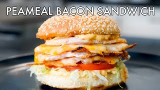 Peameal Bacon Sandwich [upl. by Gerdi]