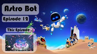 🤖 Astro Bot  Episode 12 Samurai Bots and Sky Flower Rescues 🌟 [upl. by Aihsyak85]