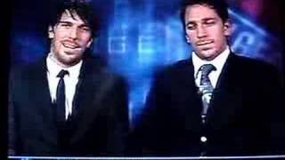 Lundqvist Twins Interview [upl. by Alamat624]