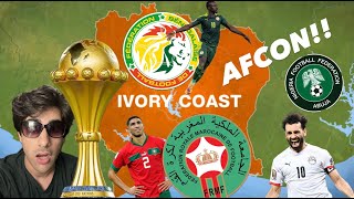 AFCON 2024 GROUP STAGE PREDICTIONS  NIGERIA WILL SUPRISE [upl. by Yddet]