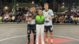 Ghetto Papanitas vs Robles amp Lele 🤯🔥 PARTIDO TOOOOP ¡NIVEL TOP 🔥 4tos ida TorneoEVG [upl. by Mirabella]