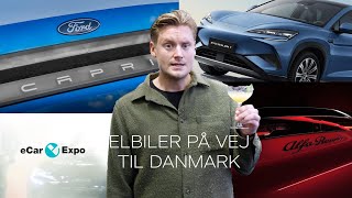 Elbiler på vej  eCarExpo24 [upl. by Magas]