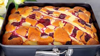 Meilleures Recettes Au monde Gâteau moelleux et Super Délicieux Fond dans la bouche [upl. by Plerre]