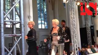 Zaterdag modeshows Gudulakerk [upl. by Nairb621]