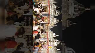 Durgapur Ambuja Rajasthani temple theme ❤️❤️ shorts viralvlogs trending aigirinandinisong [upl. by Kirsteni]