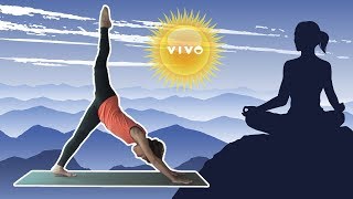 YOGA para Principiantes El saludo al sol paso a paso [upl. by Retsae988]