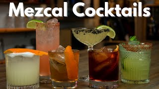 51 ESSENTIAL Classic Mezcal Cocktails That Everyone Has To Try [upl. by Esinahs]