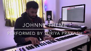 Johnny Theme  Piano Cover  Ilaiyaraaja [upl. by Adnwahsat955]