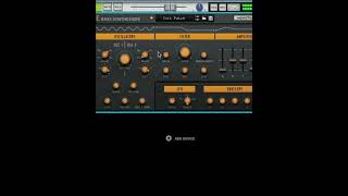 Crafting a Bass with Reasons Monotone Synth reasonstudio sounddesign [upl. by Orna]