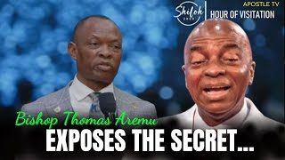 Bishop Thomas Aremus Message At Shiloh 2023 amp Encounter With Bishop David Oyedepo [upl. by Prinz12]