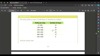 Descriptive Statistics Part 05  විස්තරාත්මක සංඛ්‍යානය [upl. by Sol]