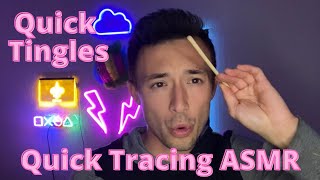 Tracing ASMR  Quick Tingles [upl. by Oisangi]