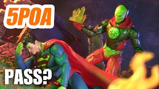 MEHTALLO McFarlane Toys DC Multiverse Metallo Action Figure Review [upl. by Nimajneb]